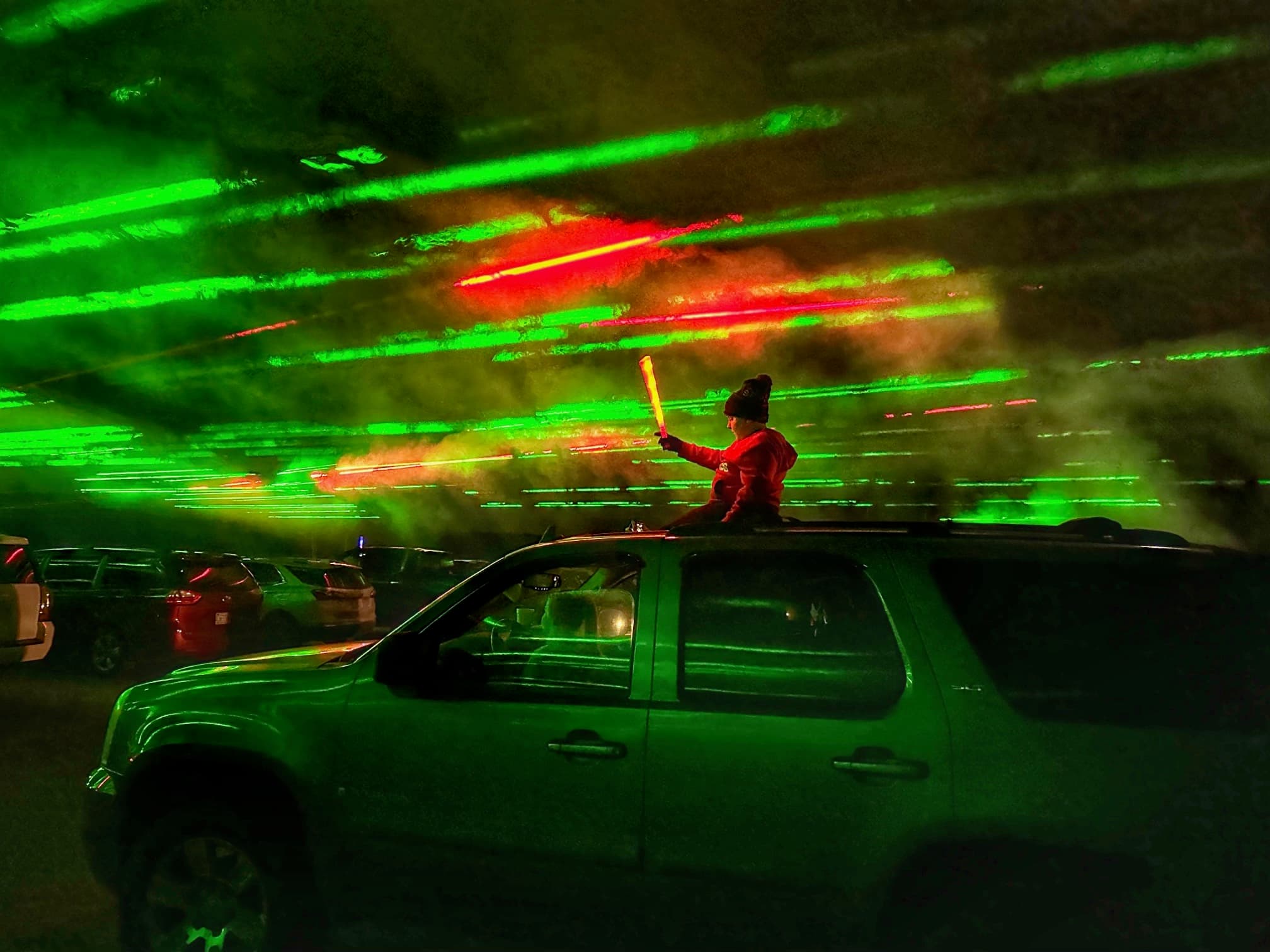 Laser Show Event